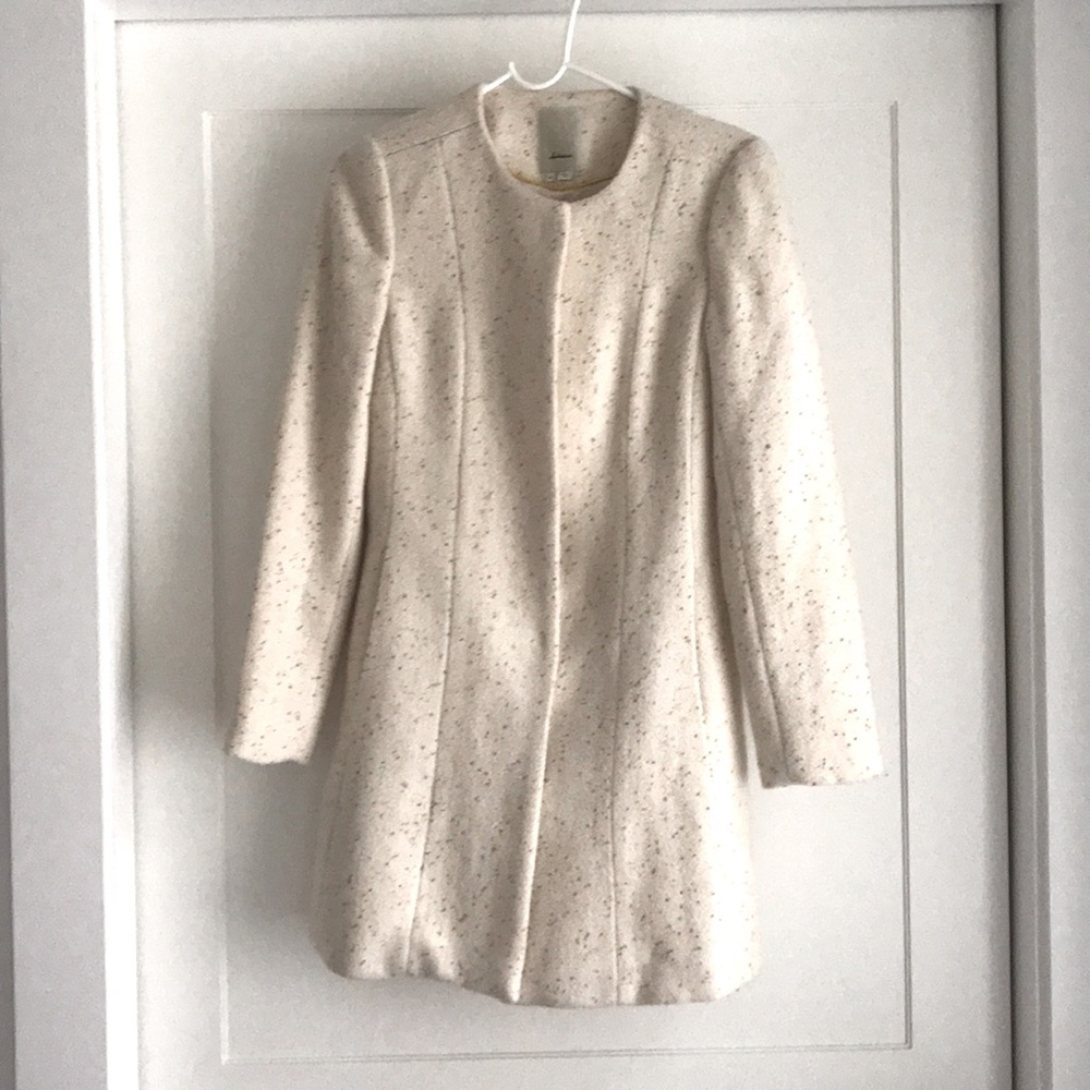 Anthropology coat great condition, paid180.